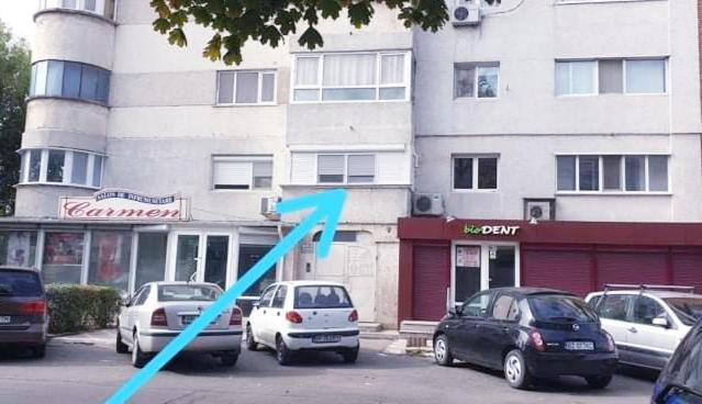 White Apartament, Braila Ngoại thất bức ảnh